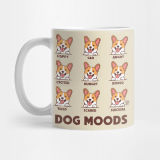 DOG MOODS Mug