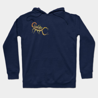 Pet Scorpion Purring on Your Shirt Hoodie