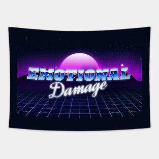 Emotional Damage Tapestry