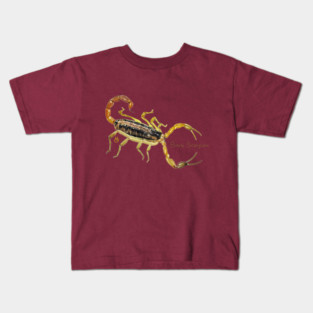Scorpion Encounter! Bigger Than Large! Kids T-Shirt