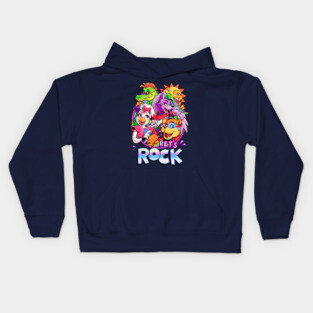 Let's ROCK Security Breach Kids Hoodie