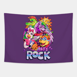 Let's ROCK Security Breach Tapestry