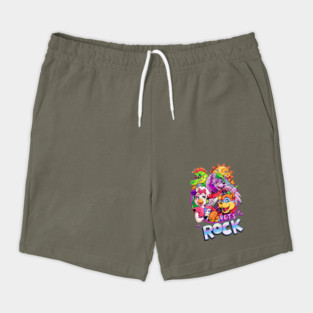 Let's ROCK Security Breach Shorts