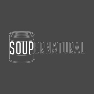 Soupernatural (White Logo) T-Shirt