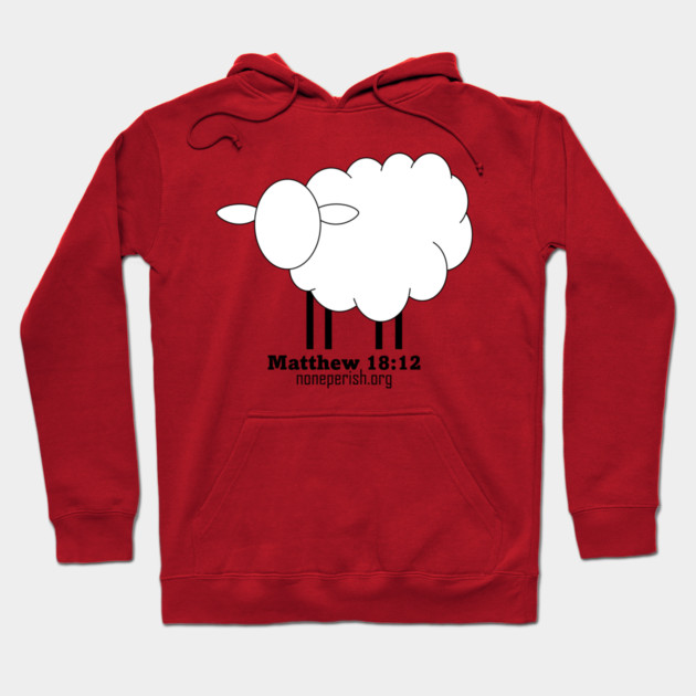 None Perish Lamb Logo Hoodie by None Perish Evangelistic Ministries
