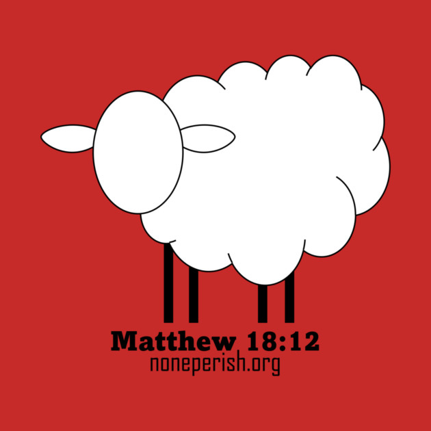 None Perish Lamb Logo by None Perish Evangelistic Ministries