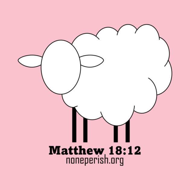 None Perish Lamb Logo by None Perish Evangelistic Ministries