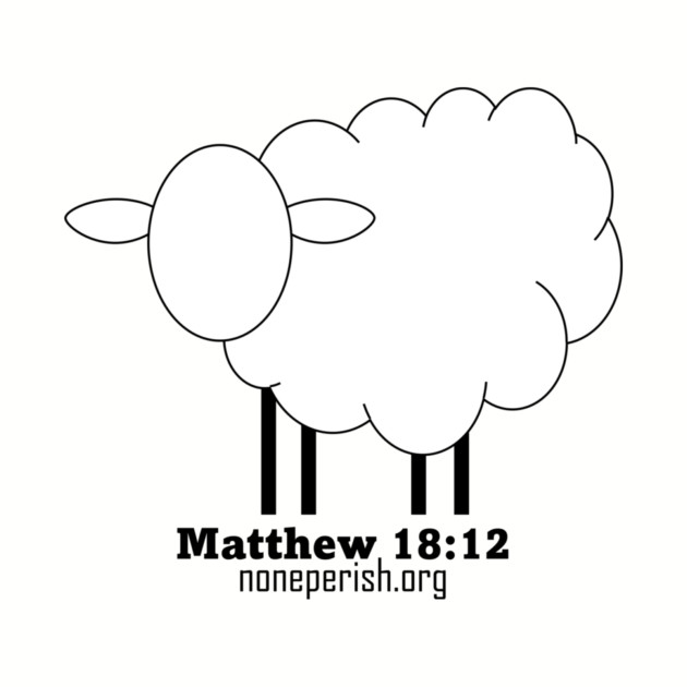 None Perish Lamb Logo by None Perish Evangelistic Ministries