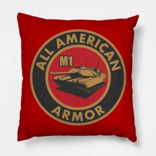 M1 Abrams Pillow