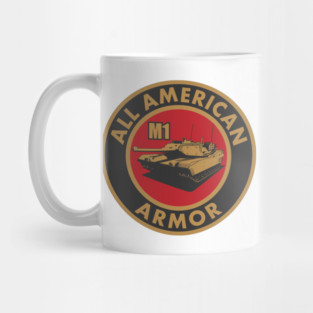 M1 Abrams Mug