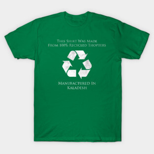 Recycled Thopters T-Shirt