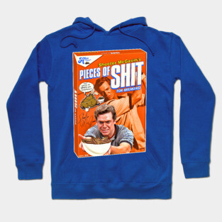 Shooter McGavin's Pieces of Shit for Breakfast Cereal Hoodie