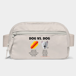 DOG VS DOG Bag