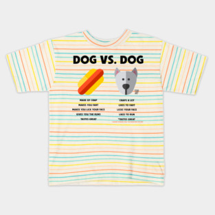DOG VS DOG Kids T-Shirt