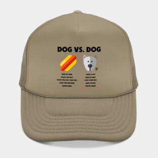DOG VS DOG Hat