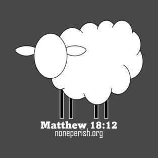 None Perish Lamb Logo For Dark Colors T-Shirt