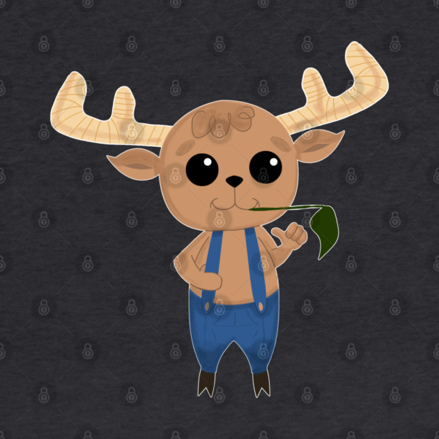 MOOSY THE CUTE LITTLE MOOSE by droidmonkey
