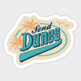 Send Dunes Magnet