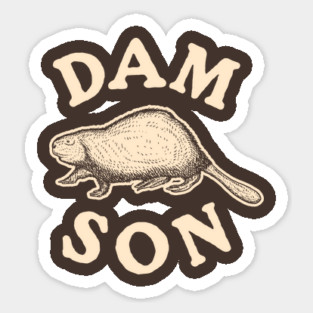 Dam Son Sticker