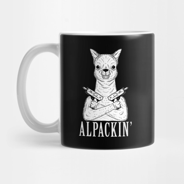 Alpackin' by dumbshirts