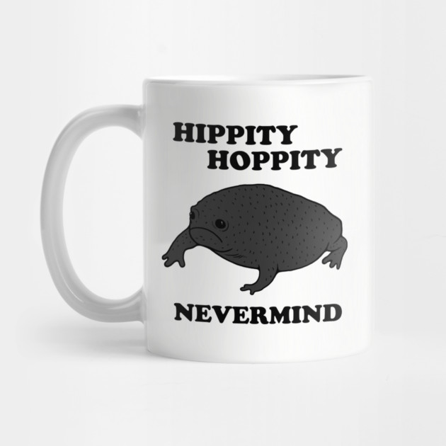 Hippity Hoppity Never Mind by dumbshirts