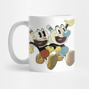 Cuphead and Mugman Mug