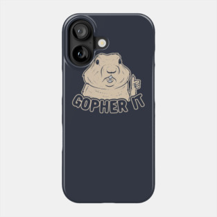 Gopher It Phone Case