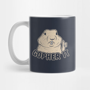 Gopher It Mug