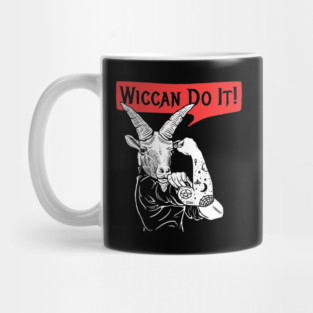 Wiccan Do It Mug