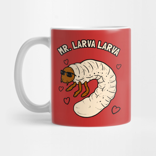 Mr Larva Larva by dumbshirts