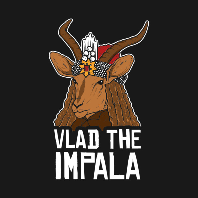 Vlad The Impala by dumbshirts