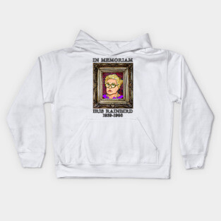 In Memoriam Iris Rainbird Kids Hoodie