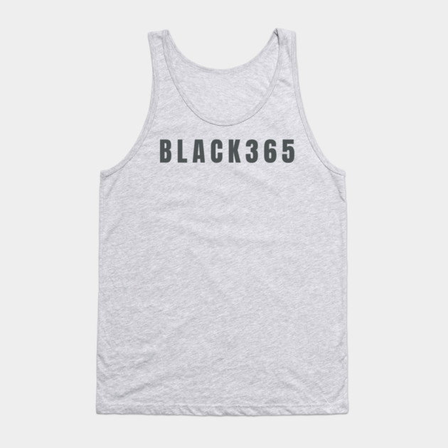 Black 365, Black History, Black culture, Black Lives Matter Tank Top by UrbanLifeApparel