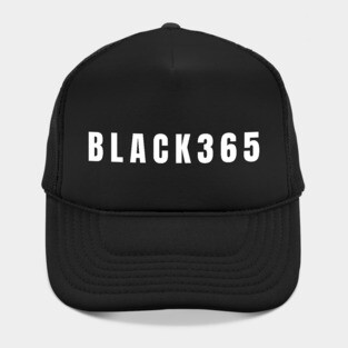 Black 365, Black History, Black culture, Black Lives Matter, White and Black Hat