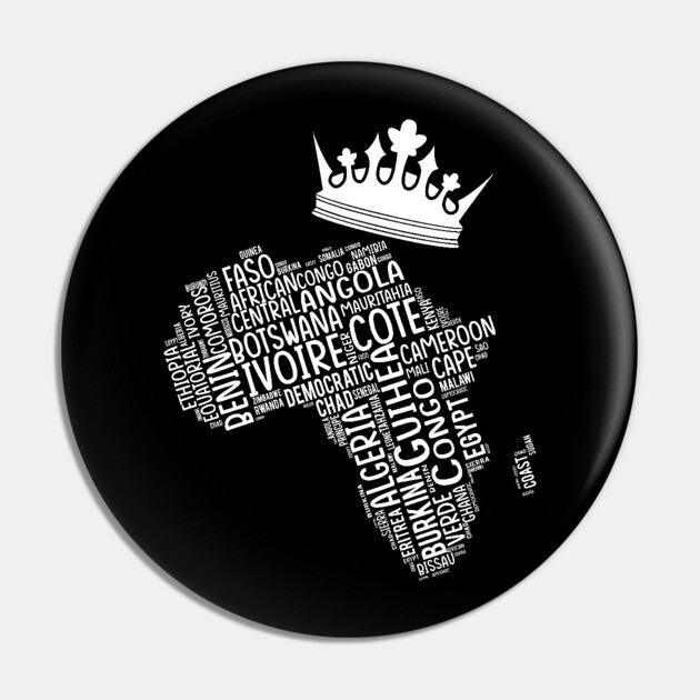 Black History, Africa Map, Colors, African American, light Pin by UrbanLifeApparel