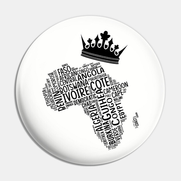 Black History, Africa Map, Colors, African American, Black Pin by UrbanLifeApparel