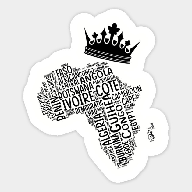 Black History, Africa Map, Colors, African American, Black Magnet by UrbanLifeApparel