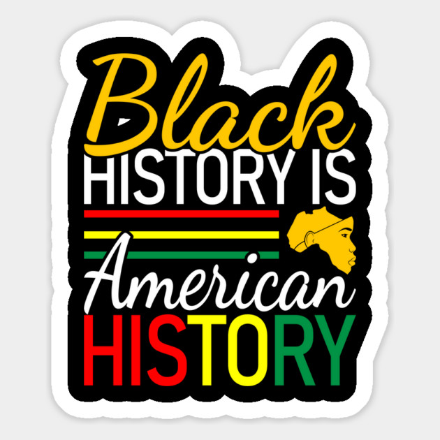 Black History is American History, Black History, Black lives matter Magnet by UrbanLifeApparel