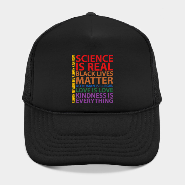 Black Lives Matter, Science is real, love is love, Black History by UrbanLifeApparel