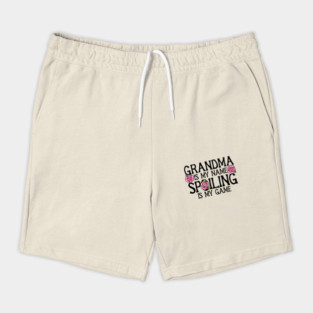 Grandma is my name spoiling is my game Shorts