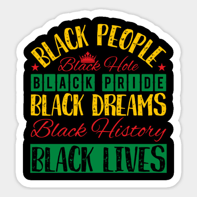 Black Everything, Black History, Black lives matter Magnet by UrbanLifeApparel