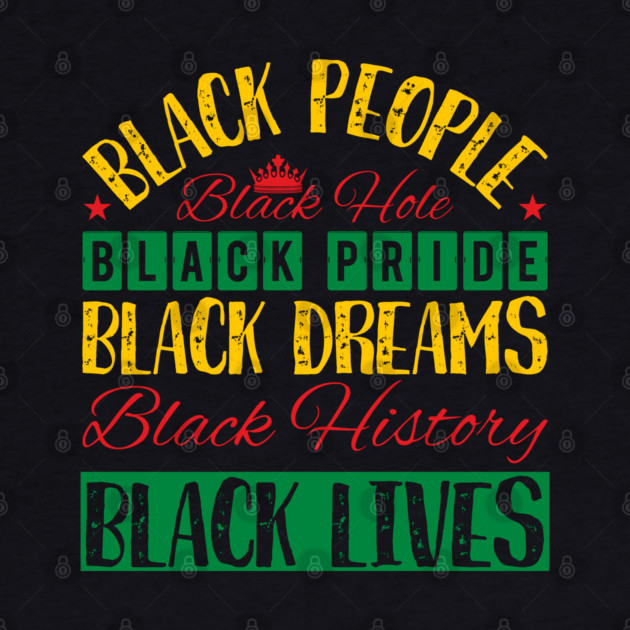 Black Everything, Black History, Black lives matter by UrbanLifeApparel