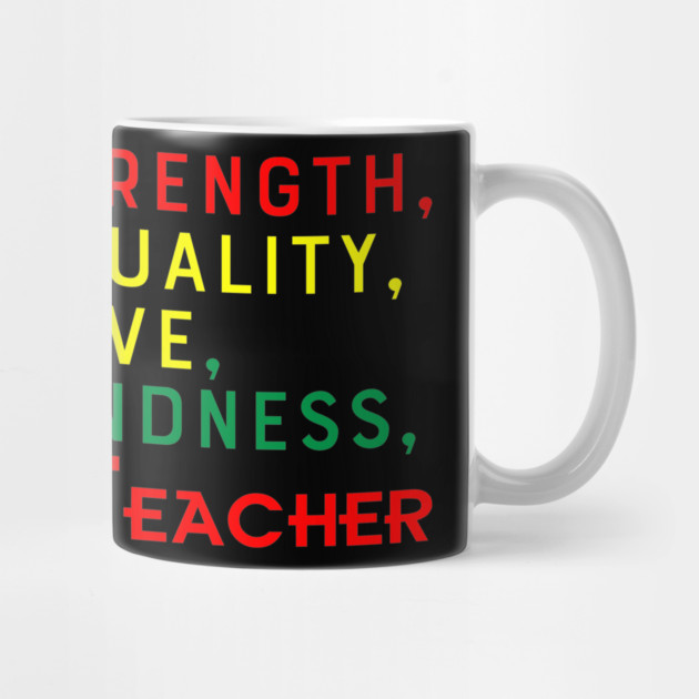 Black Teacher, Black History, Black lives matter by UrbanLifeApparel