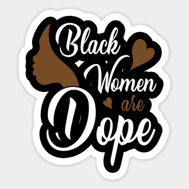Black Women are Dope, Black History, Black lives matter Magnet by UrbanLifeApparel