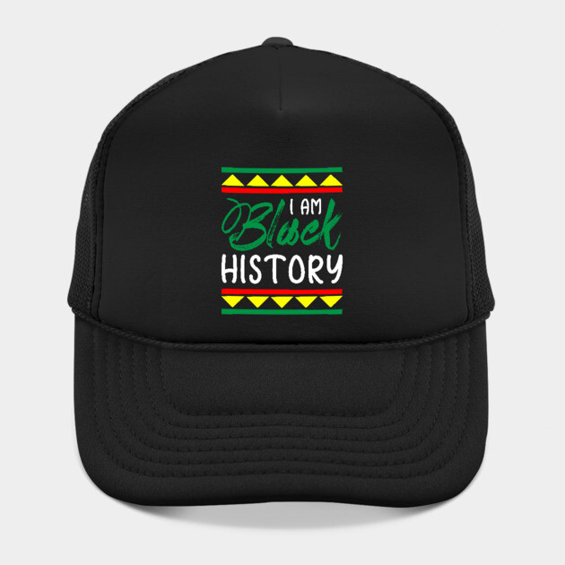 I am black history, Black History, Black lives matter by UrbanLifeApparel