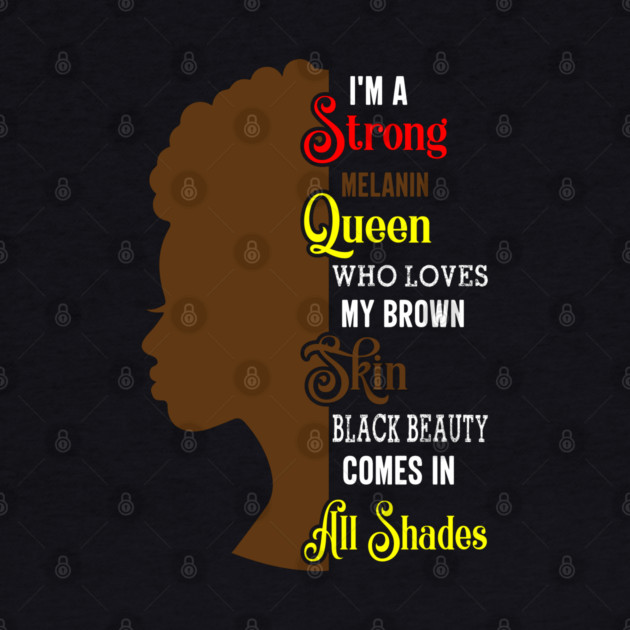 Strong Black Woman, Black History, Black lives matter by UrbanLifeApparel