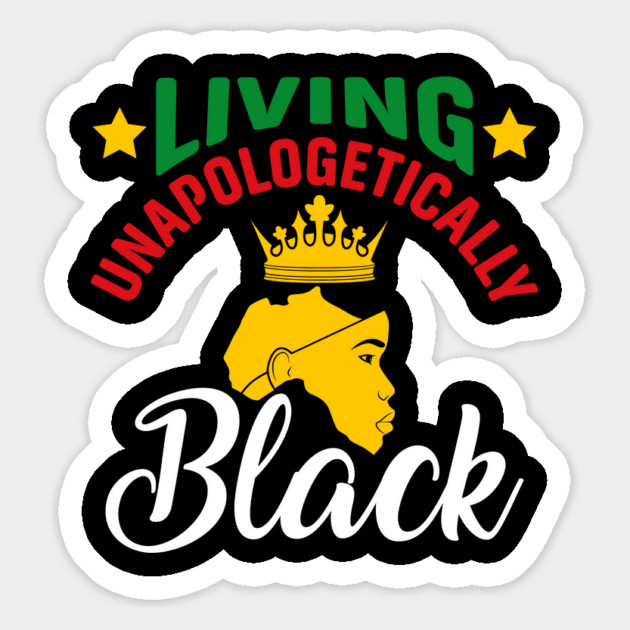 Living Unapologetically Black, Black History, Black lives matter Magnet by UrbanLifeApparel