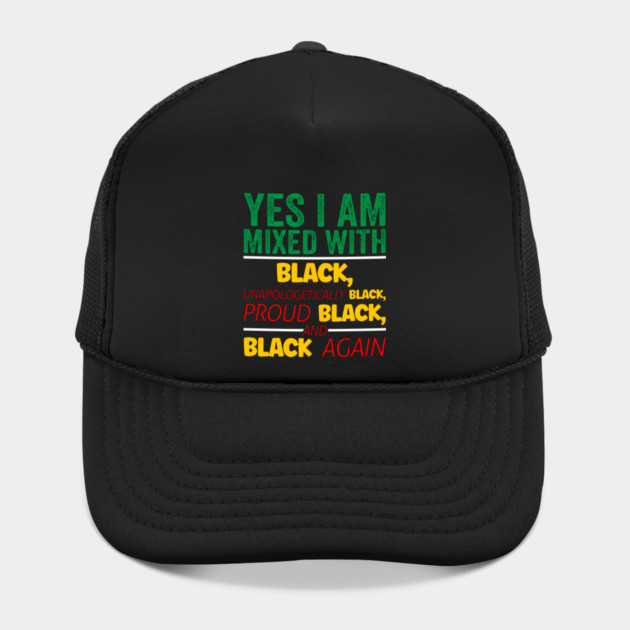 I'm mixed wit Black, Black History, Black lives matter by UrbanLifeApparel
