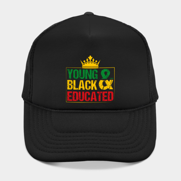 Young Black and Educated, Black History, Black lives matter by UrbanLifeApparel
