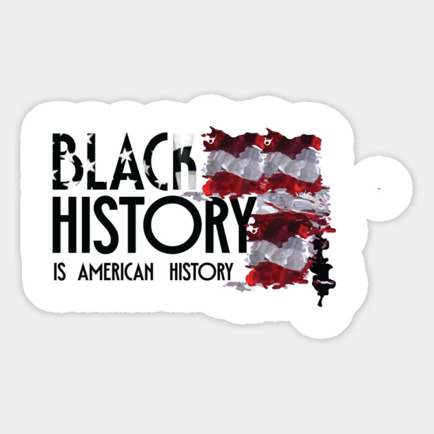 Black History is American History, Black History, Black lives matter Magnet by UrbanLifeApparel